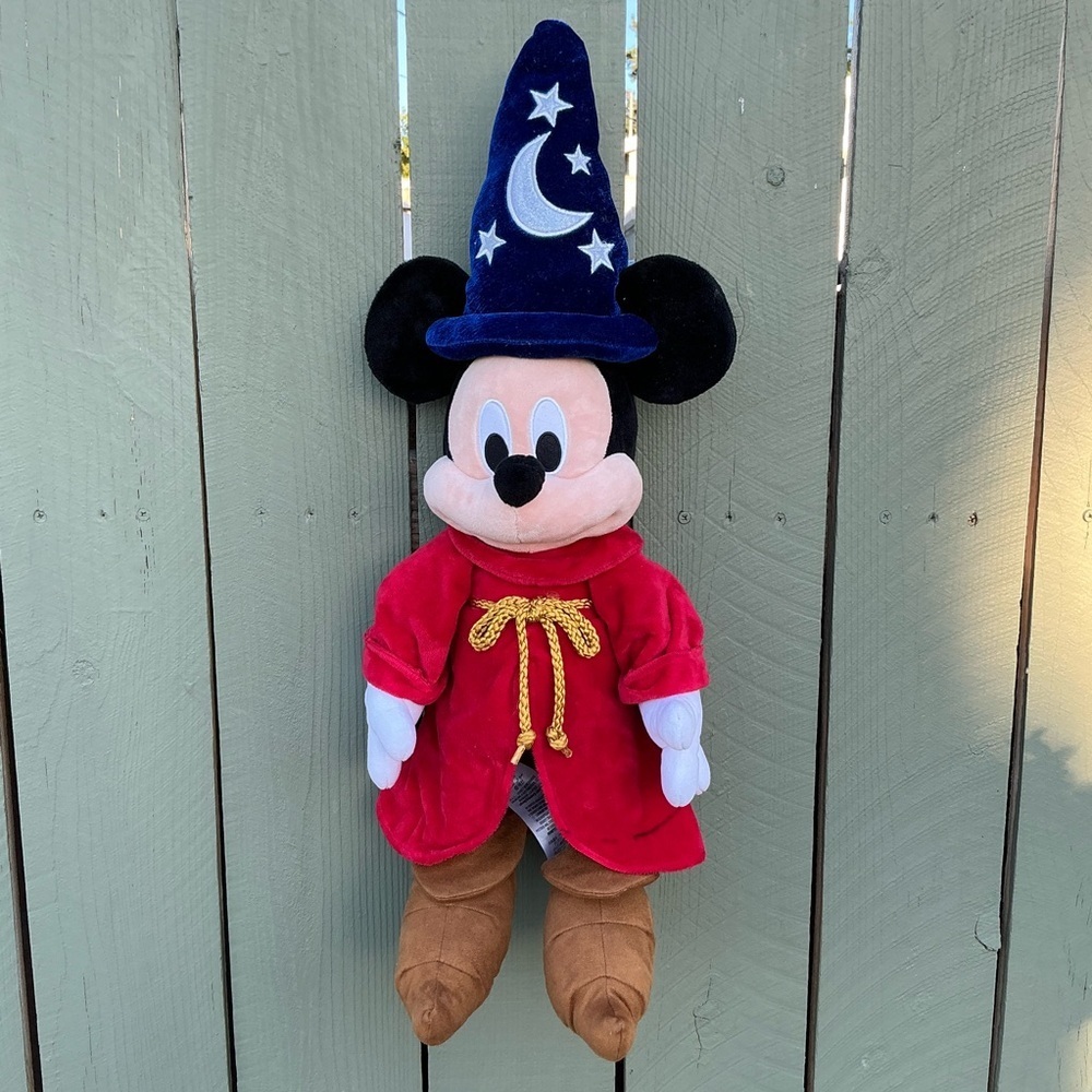Disney Mickey Mouse in Blue and Red Wizard Outfit